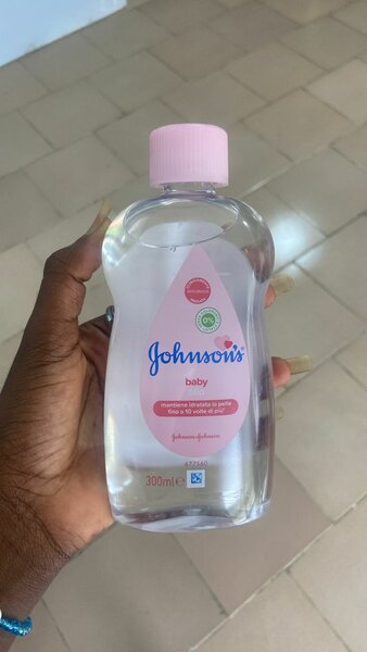 Huile Bébé Johnson's 300ml