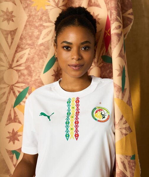 Maillot Sénégal Officiel Femme