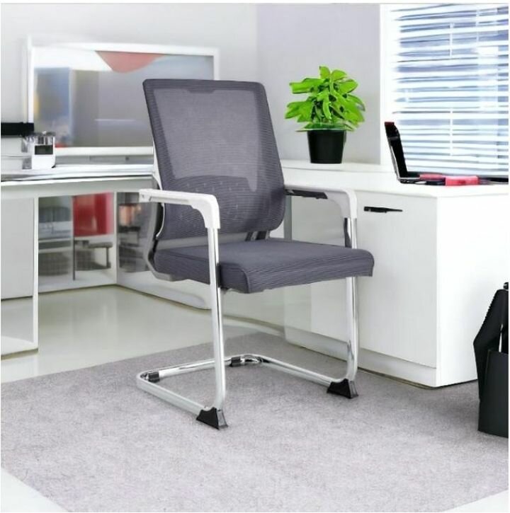 Ergonomic leader office swivel chair - Gray