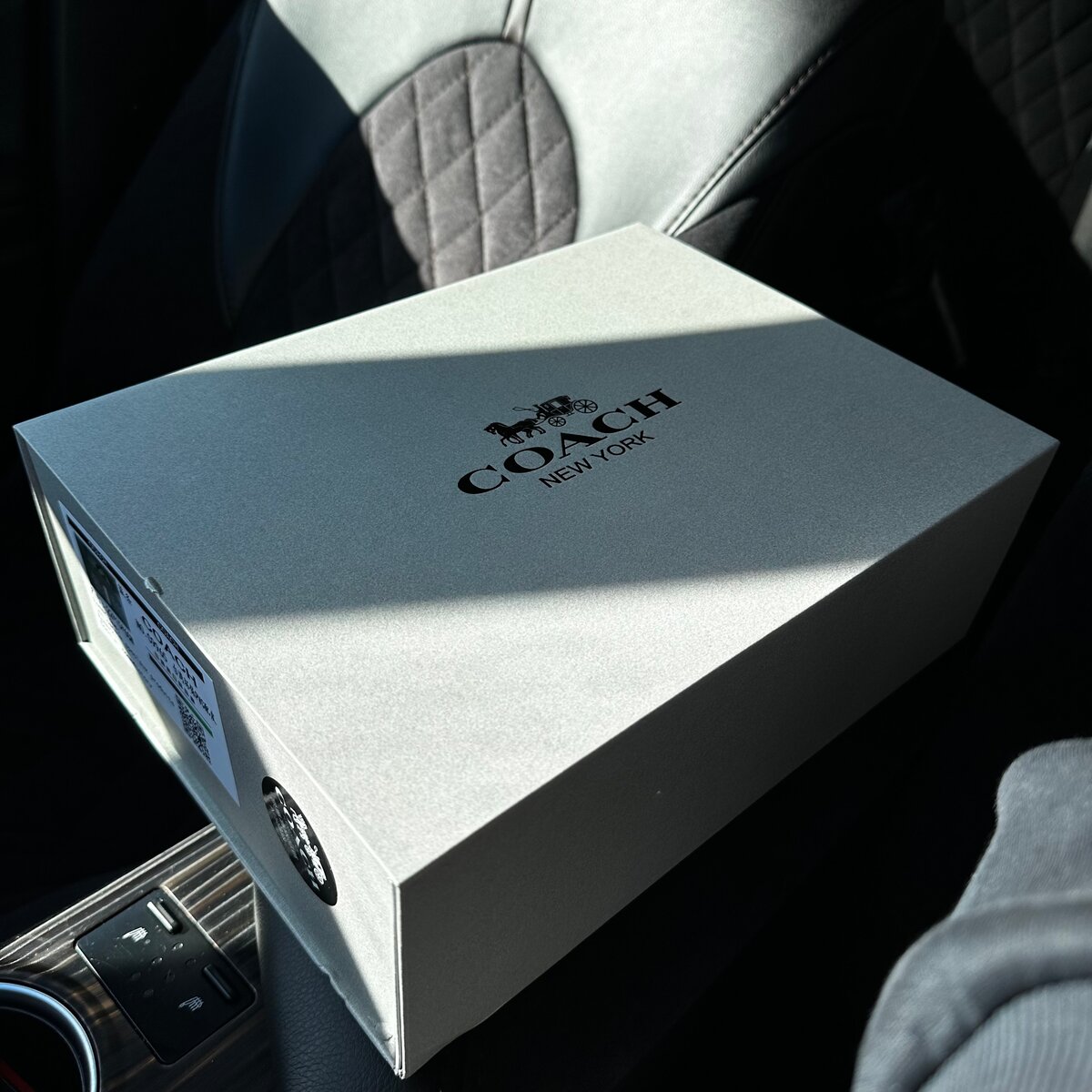 Мужская барсетка Coach