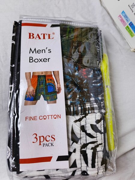 Boxer Homme Coton Doux