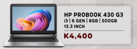 Hp probook 430G3