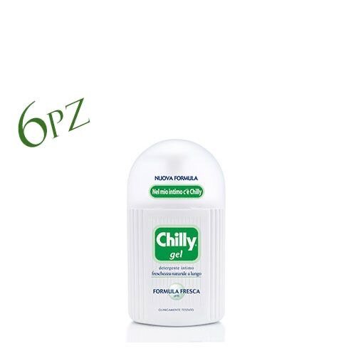 Chilly feminine wash