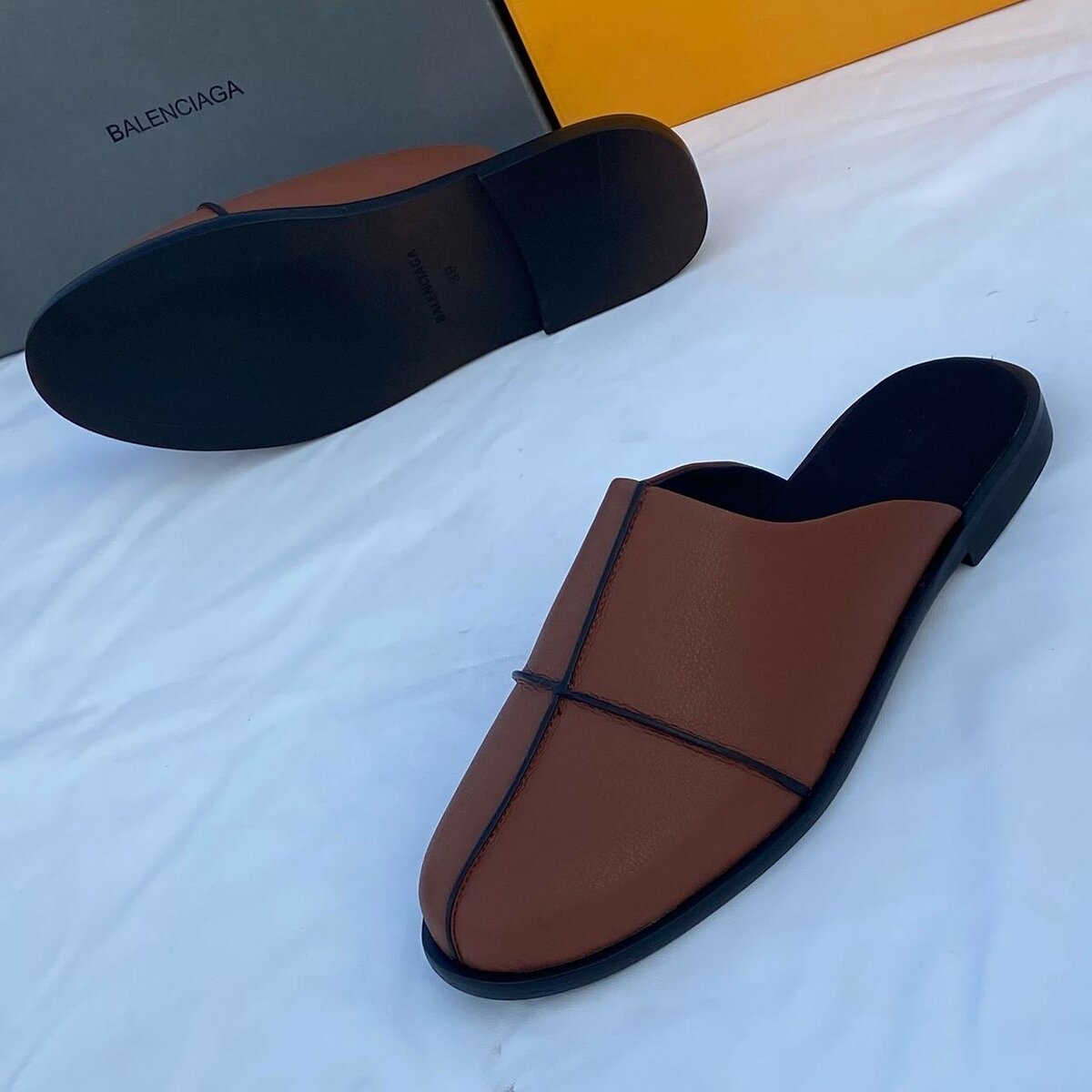 BALENCIAGA HALF SHOE