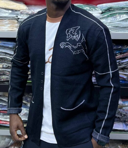 Cardigan pour hommes élégant