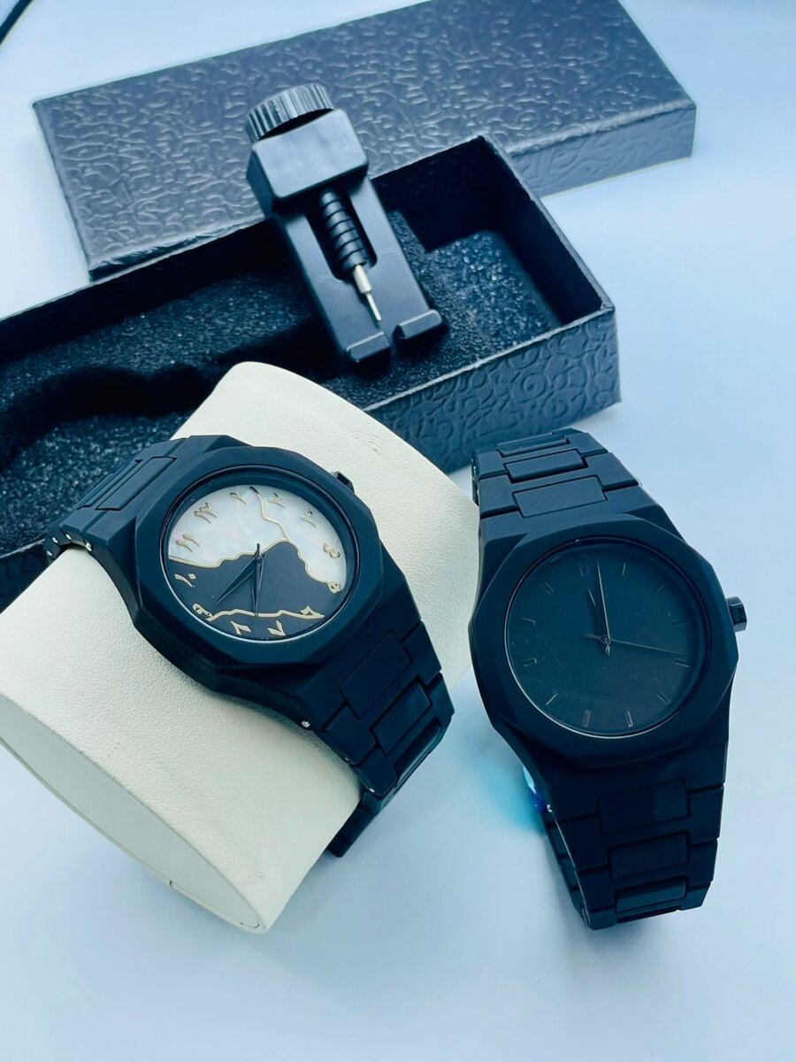 Montre Bracelet Noir Élégante