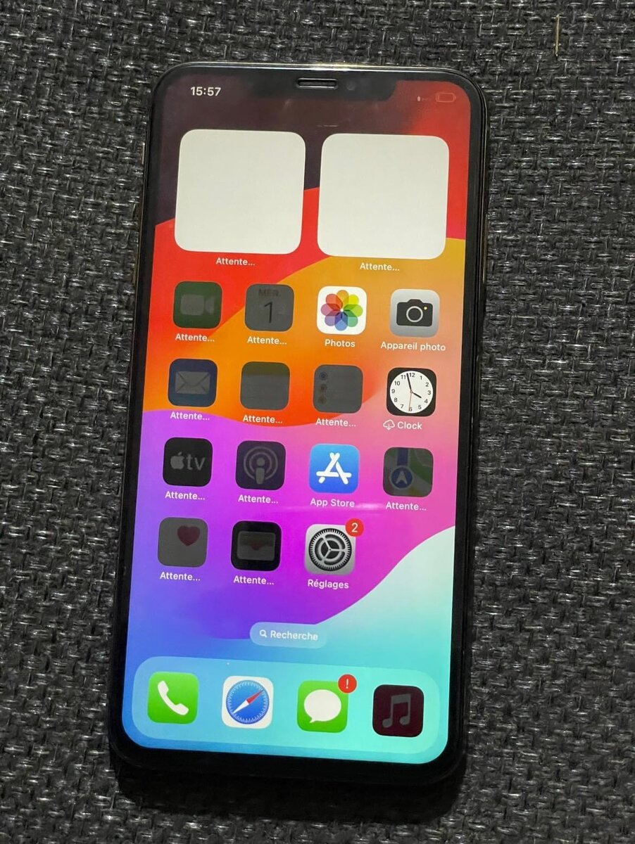 iPhone Xsmax 64gb ( vendu avec reçu )