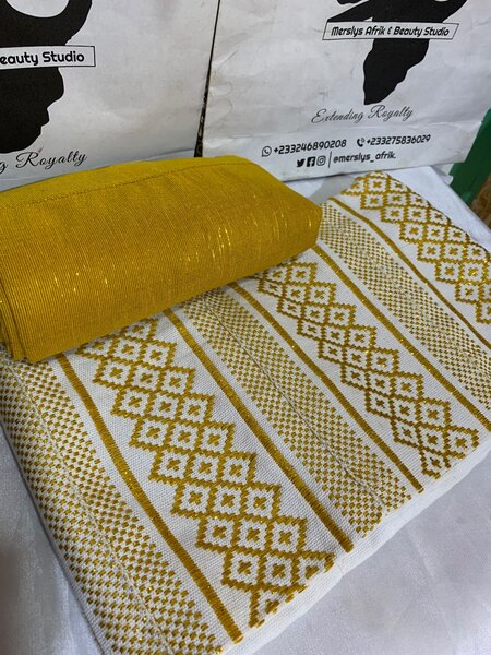 4 yards combinational Kente