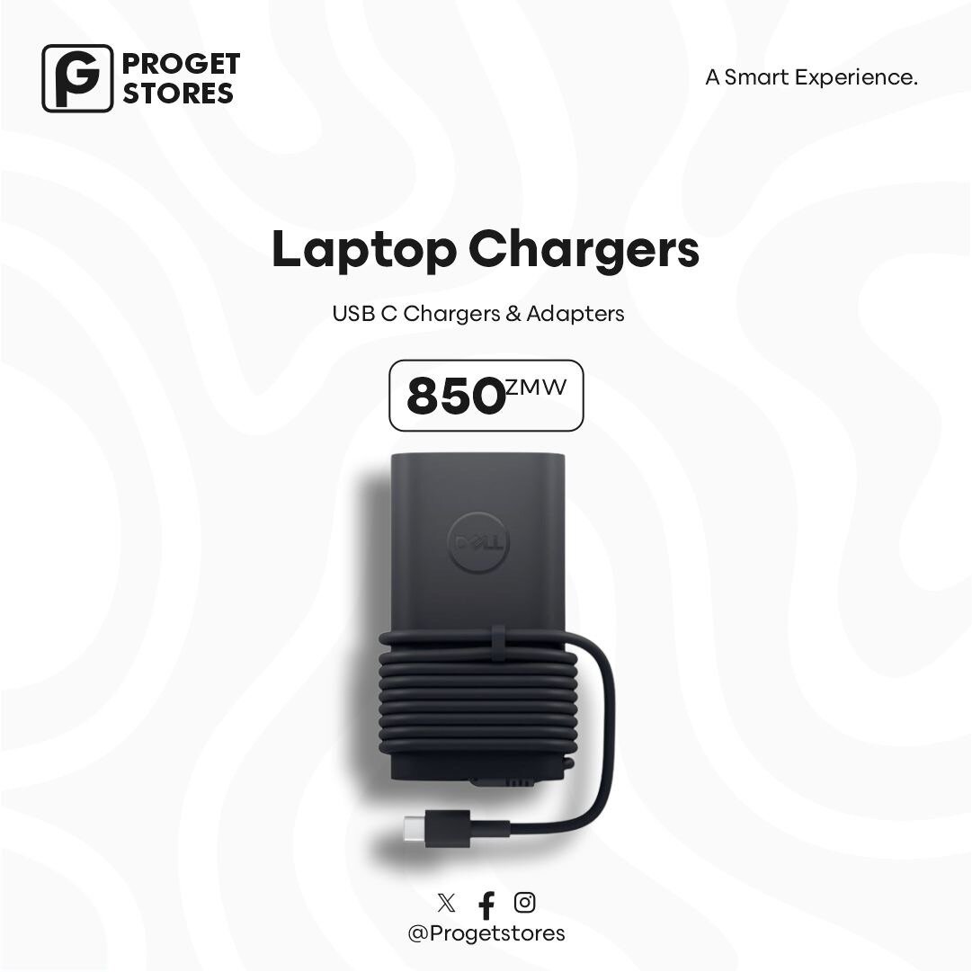 Laptop Type C chargers