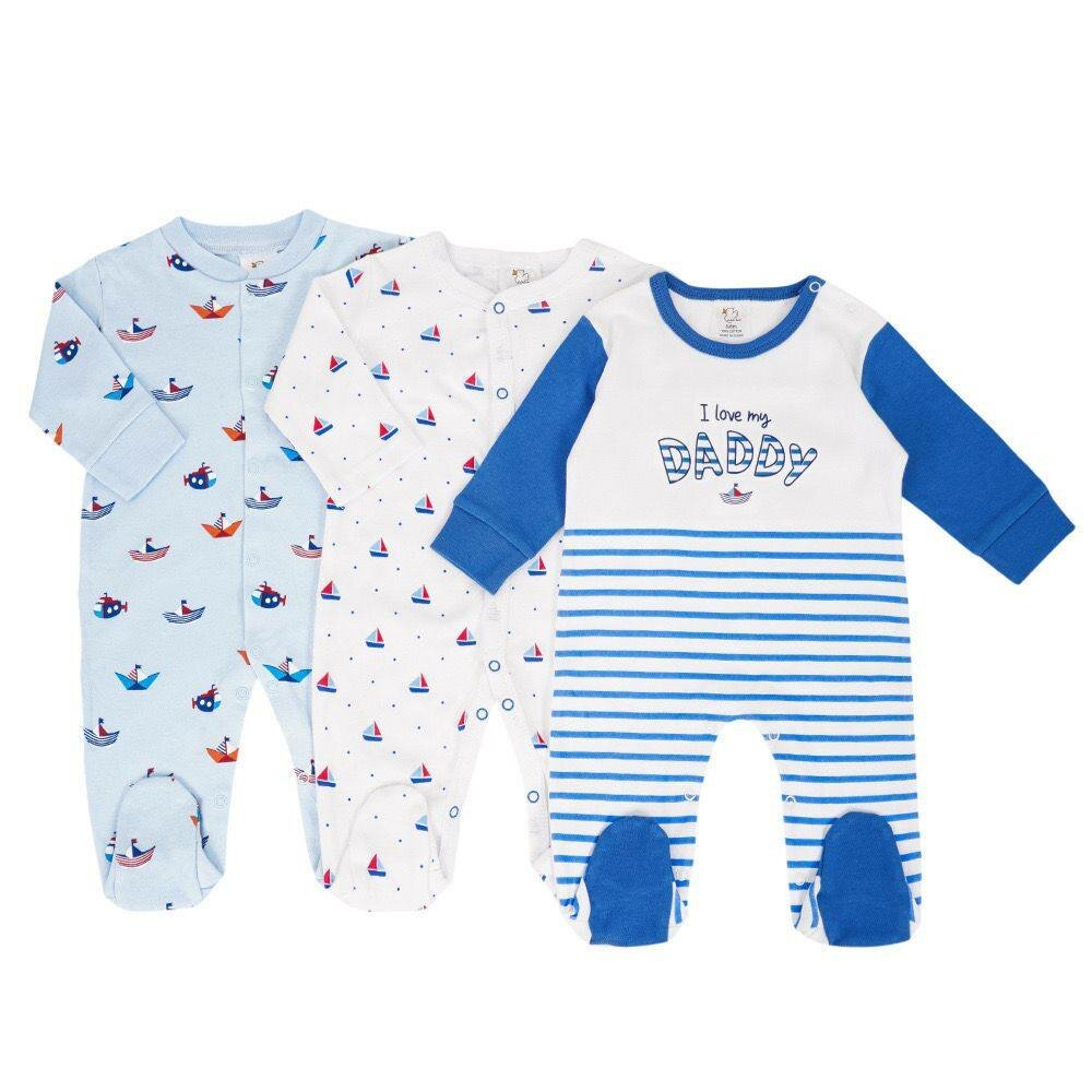 Pyjamas bébé garçon 3 pièces