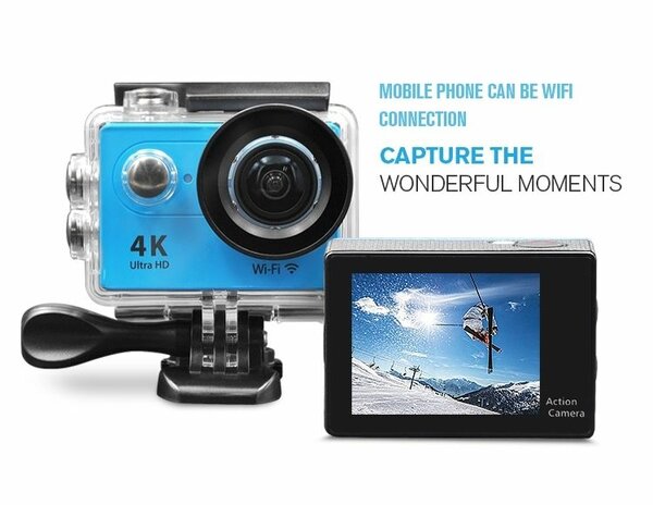 Digital Video Sports Camera . 4k Ultra HD.