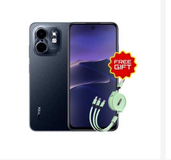 Smart 9 HD - Dual SIM - 4G - 6.6" - 64GB HDD - 3GB RAM - 50M