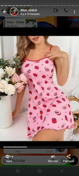 Nuisette robe