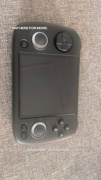 Console portable RG CubeXX