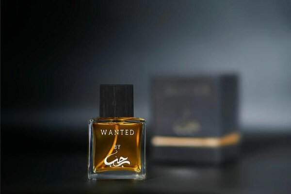WANTED MENS PERFUME