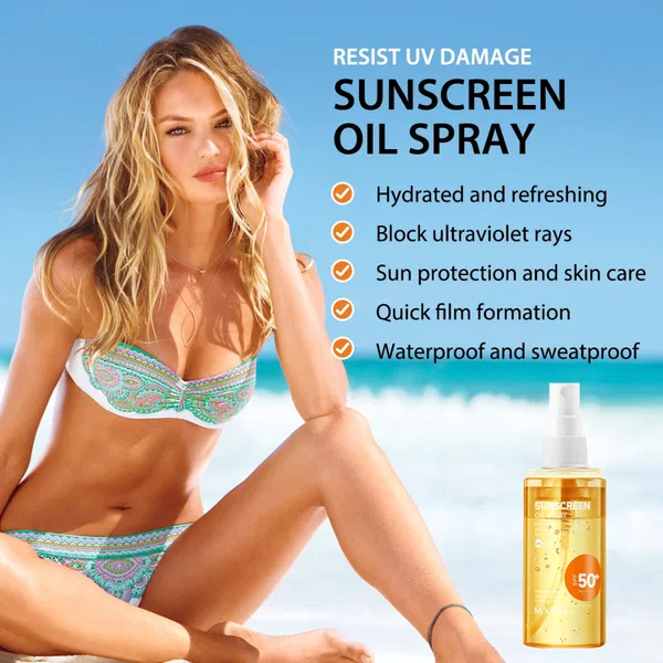 Huile Solaire SPF 50+
