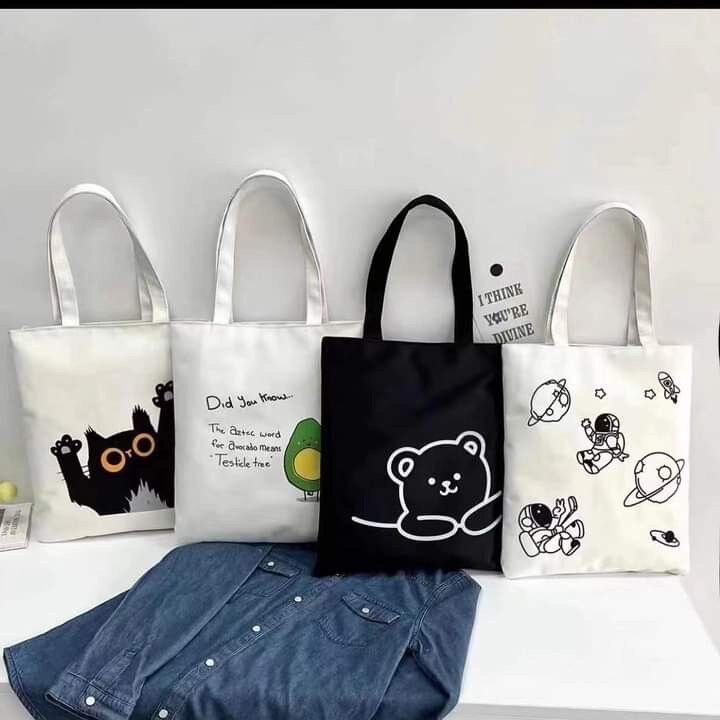 Sacs fourre-tout imprimés tendance