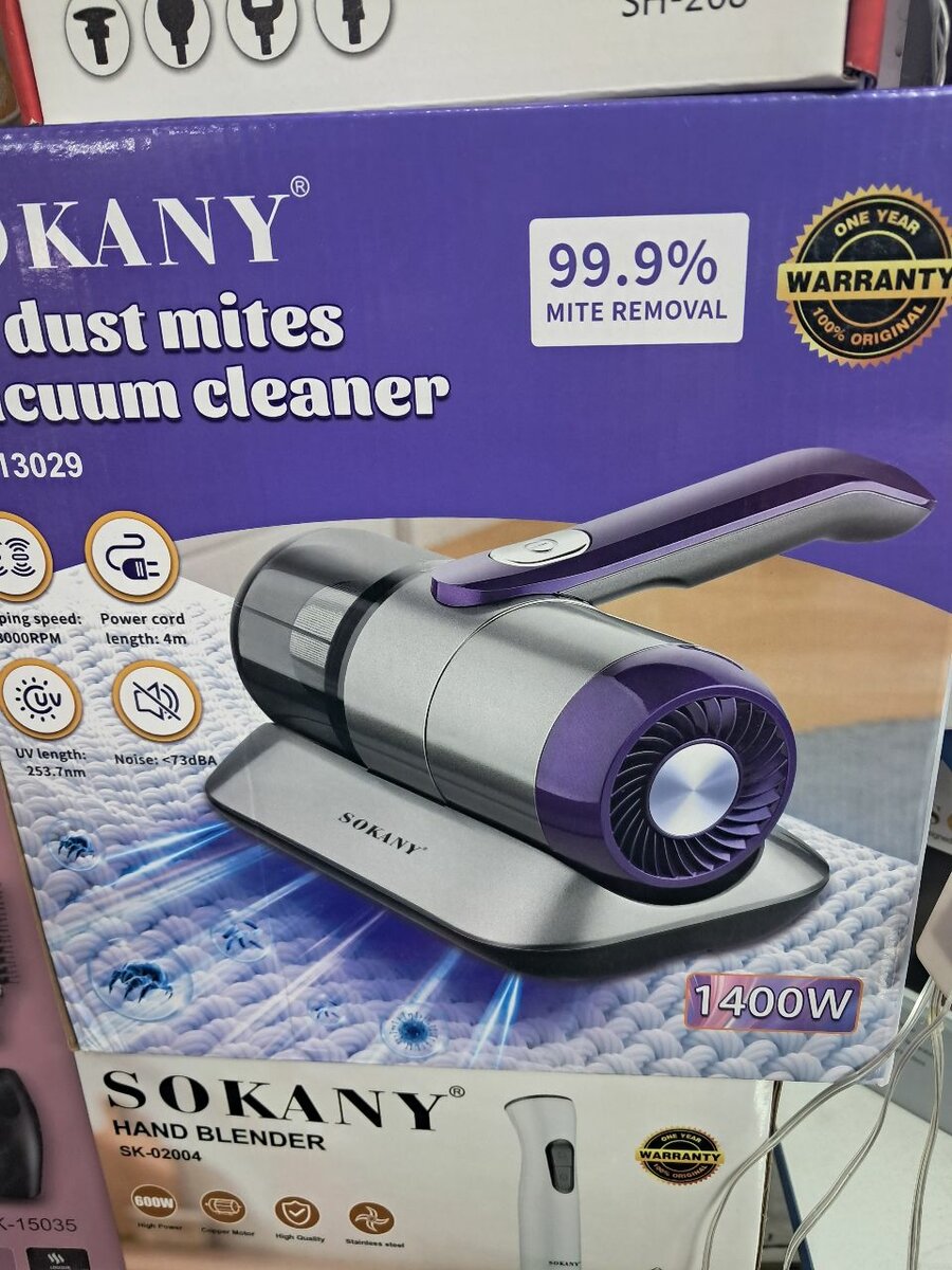 Ручной пылесос