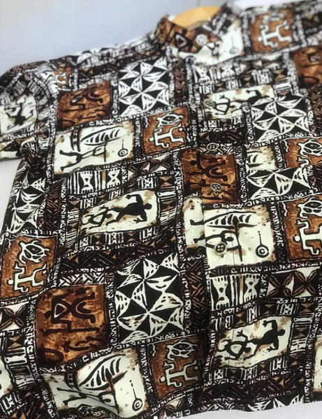 African print shirt for Men