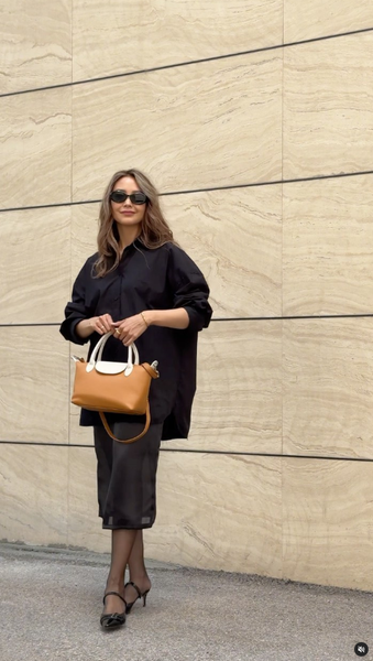 сумка коричневая