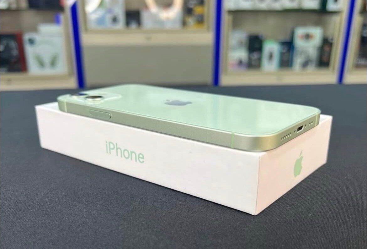iPhone 12 Mini Vert