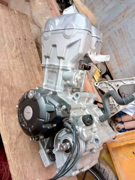 Moteur de Moto Haute Performance