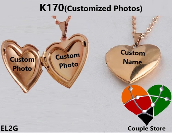 Customized Lockets 