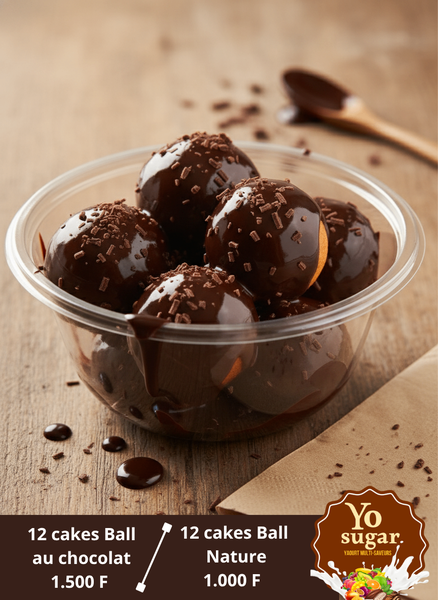 Délicieuses Cake Balls Chocolat
