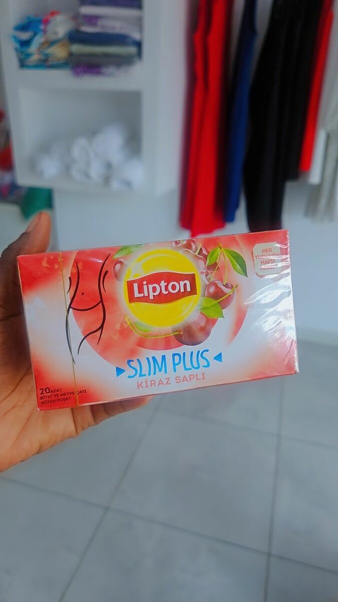Lipton Slim Plus Kiraz Çayı