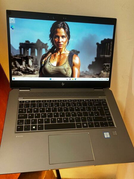 HP Zbook Studio G5