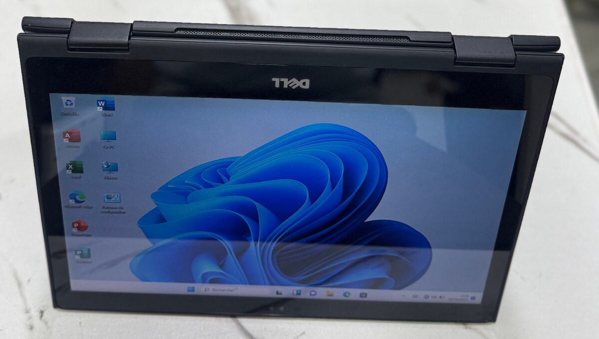 dell latitude 2-in-1 i5 8th gé