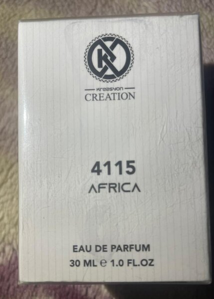 Parfum Création Africa
