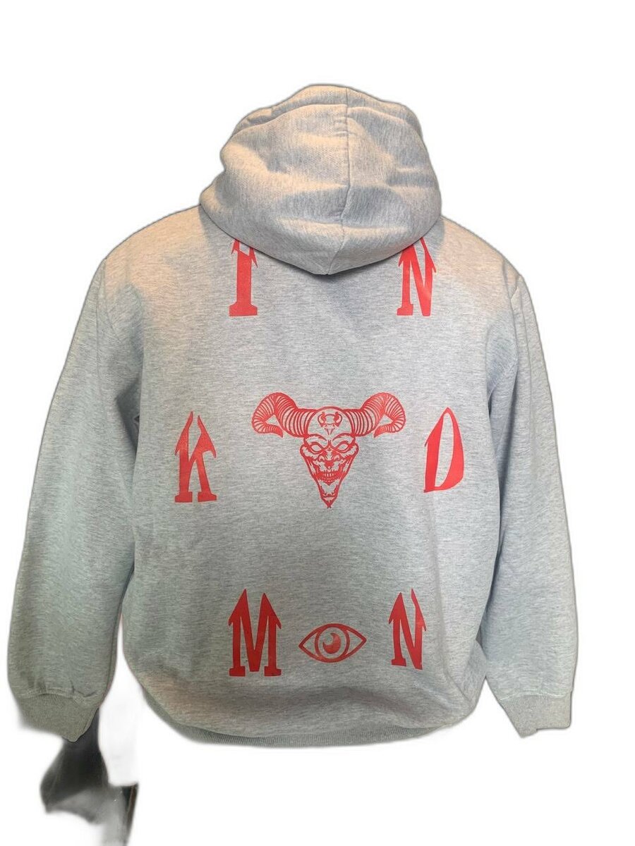 100% COTTON MANKIND HOODIE
