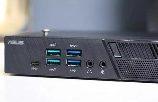 ASUS Mini UC Core i5 9ème