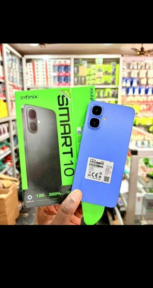 Infinix Smart 10 - Téléphone