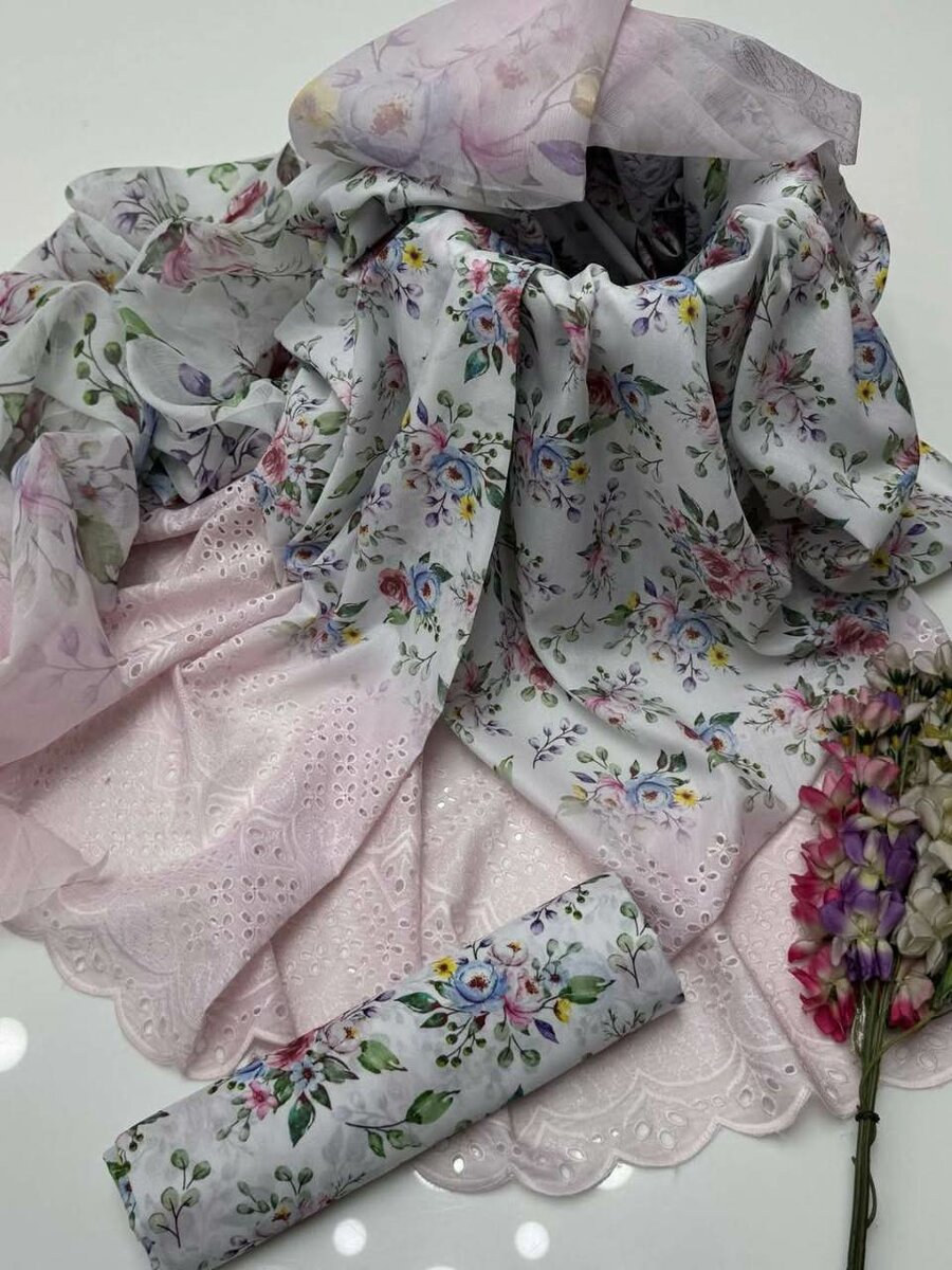 3pc unstich ladies suits