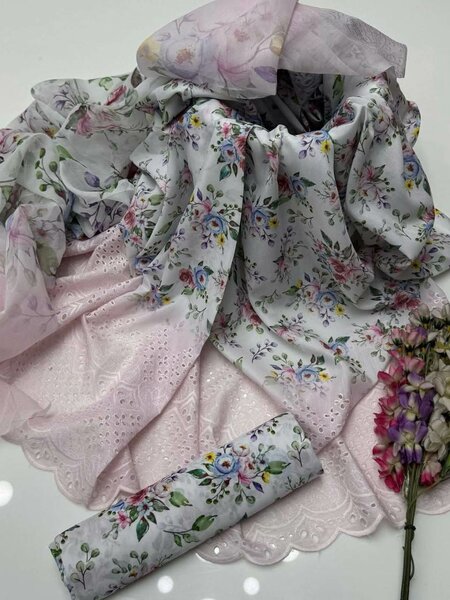 3pc unstich ladies suits