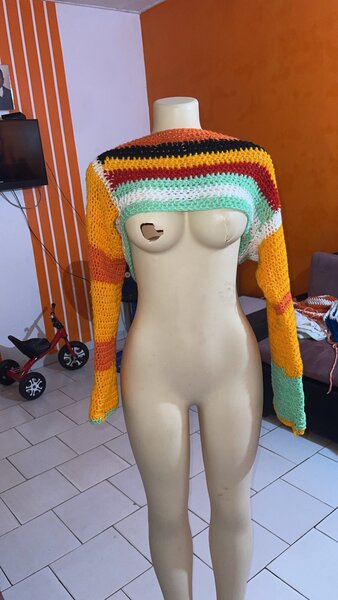 Tenue en Crochet Élégante