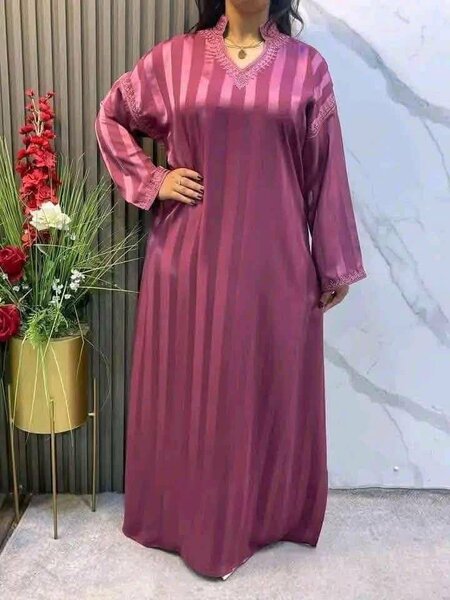 Boubou marocain femme