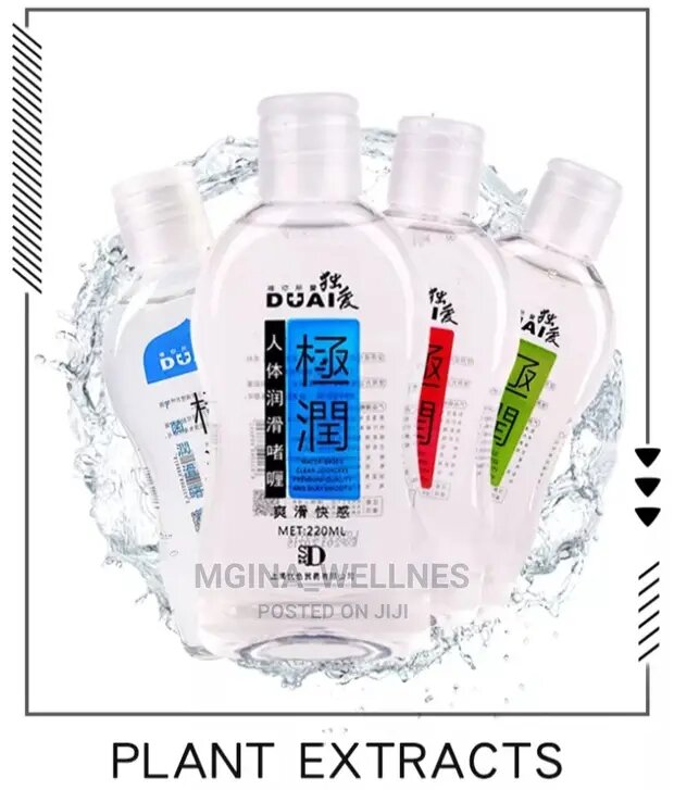 Dual Water Based Lubricant