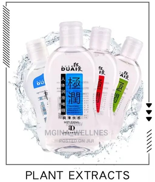 Dual Water Based Lubricant