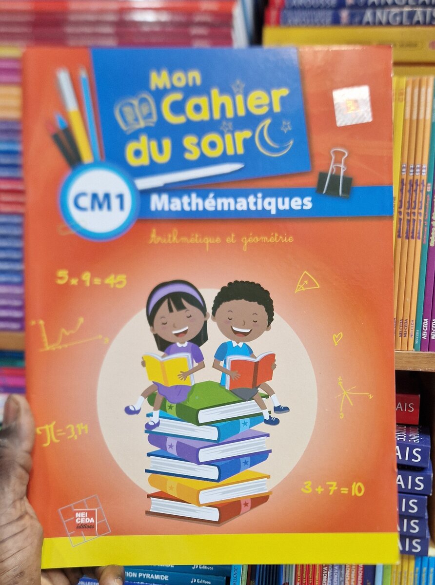 Mon Cahier du Soir CM1 Mathématiques