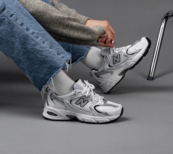 Chaussures de sport blanches