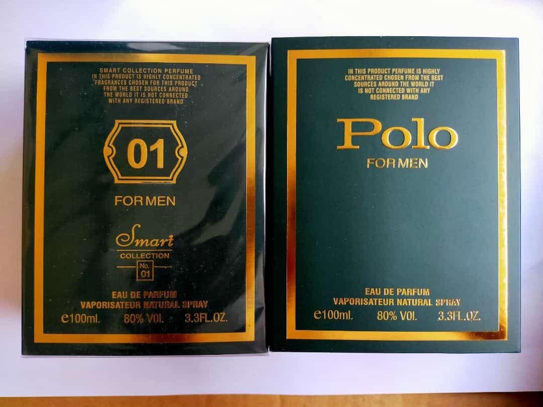 New Scents Smart №1  Men's perfume, Polo For men 10ml