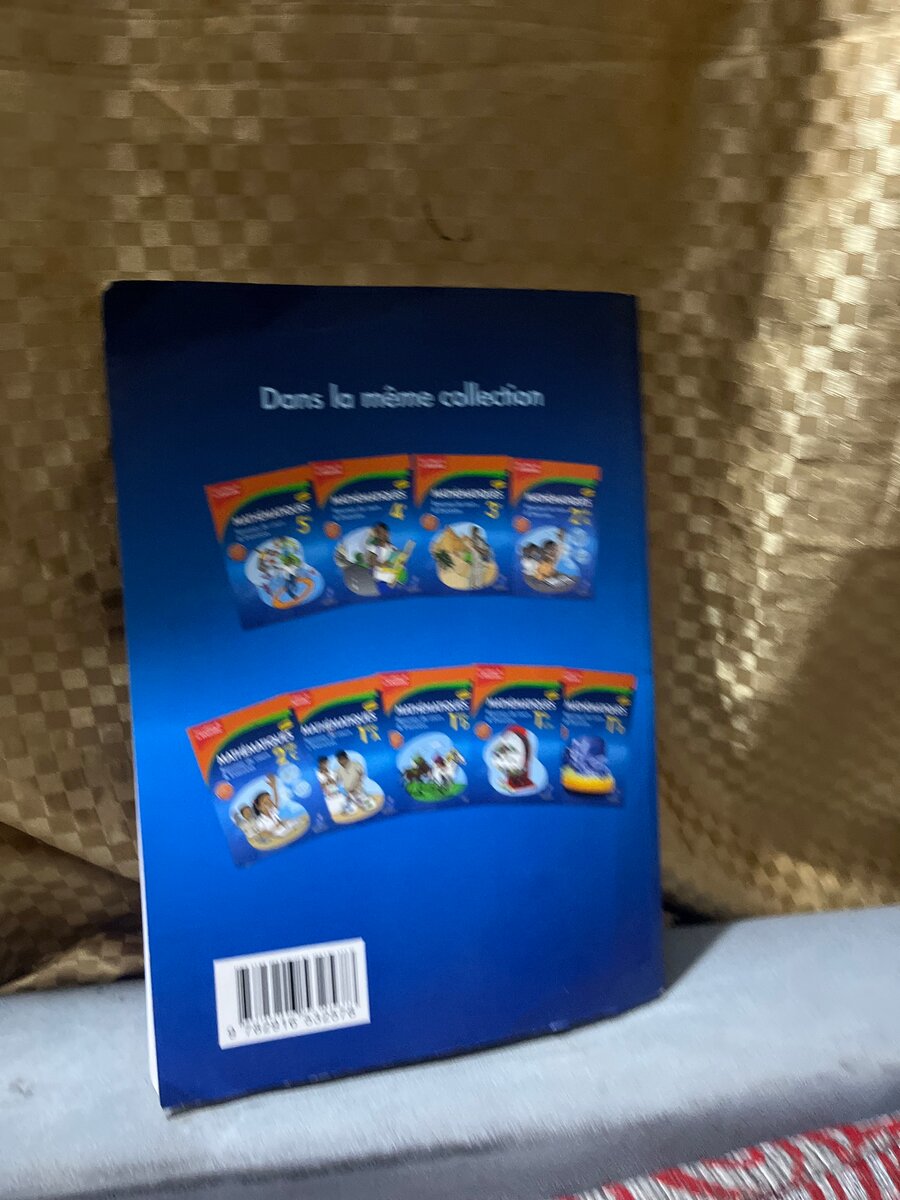 Livre Maths 6e Exercices