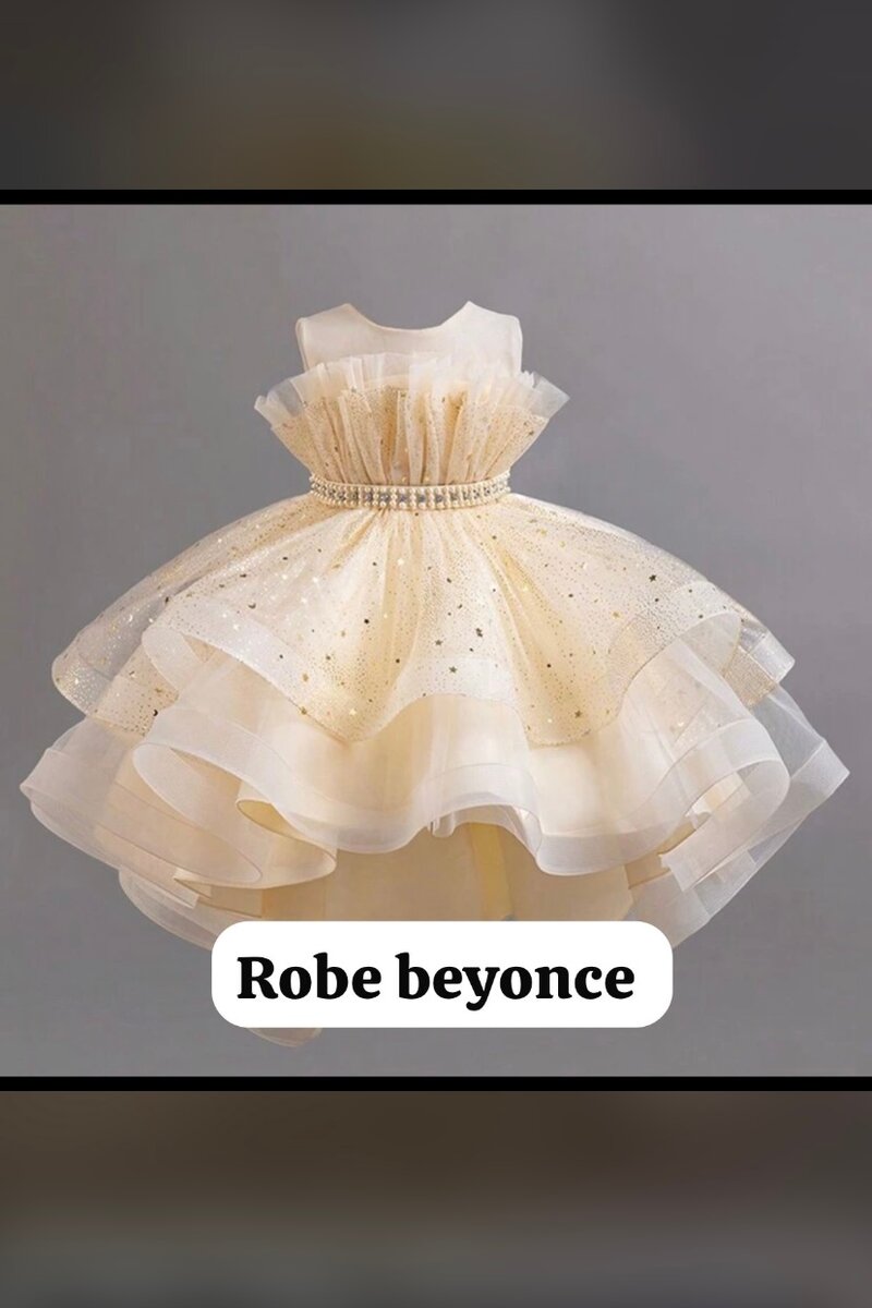 Robe de Cérémonie Enfant