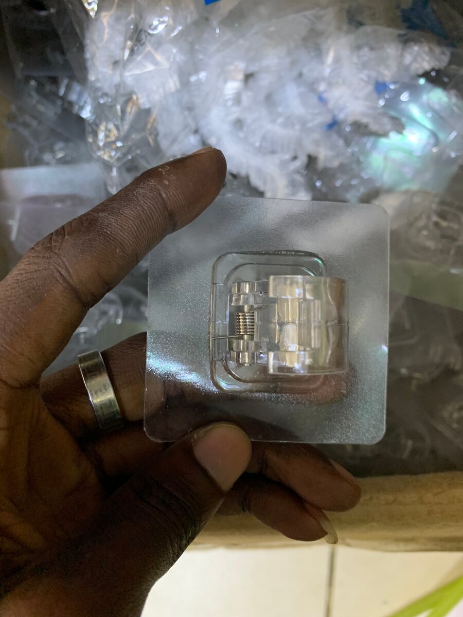 Crochet pour guirlandes