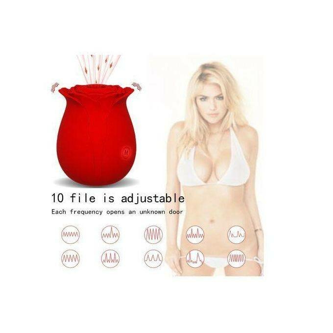 Stimulateur Pulsations en Rose