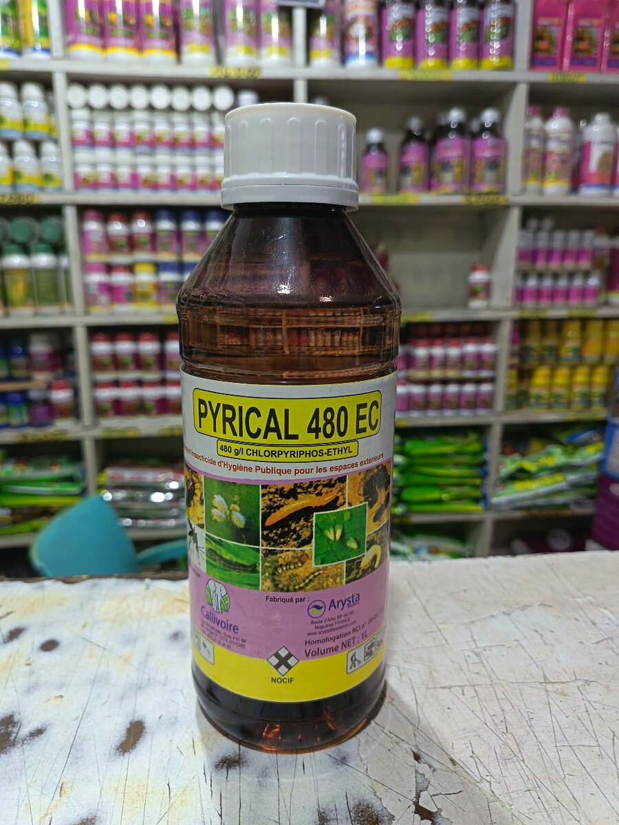 Insecticide Pyrical 480 EC