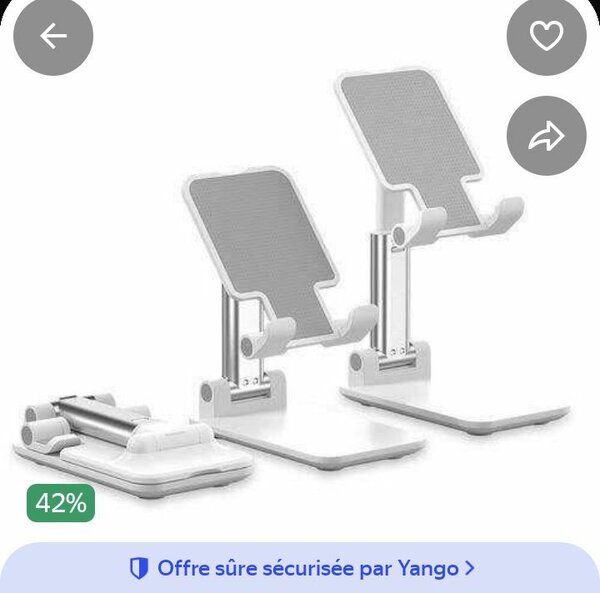Support Réglable pour Tablette